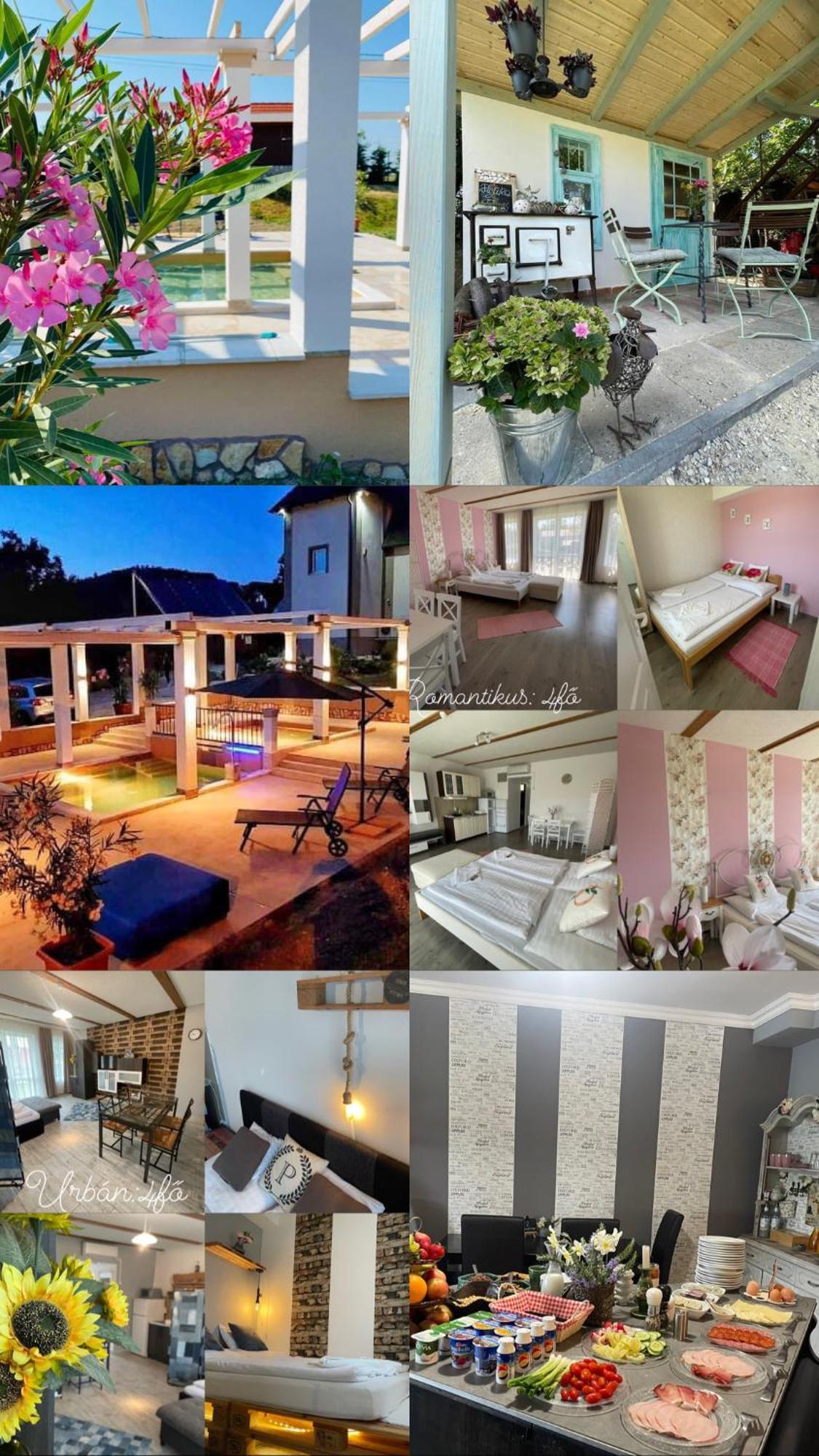 Platan Apartmanhaz Balatongyörök Extérieur photo